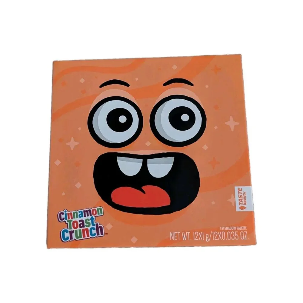 Cinnamon Toast Crunch 12 Color Eyeshadow Palette With Mirror